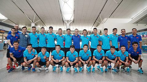 ĐT Futsal Việt Nam đá giải ĐNÁ: Chia tay những người hùng WC