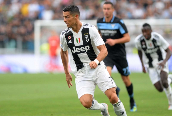 Ronaldo kiến tạo, Juventus giành chiến thắng thứ 10 ở Serie A