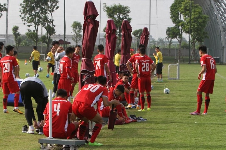 Xác định đội trưởng và 2 đội phó của ĐT Việt Nam tại AFF Cup