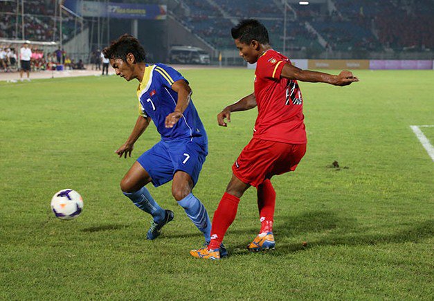 ĐT Myanmar nhận tin kém vui trước trận đấu gặp Việt Nam