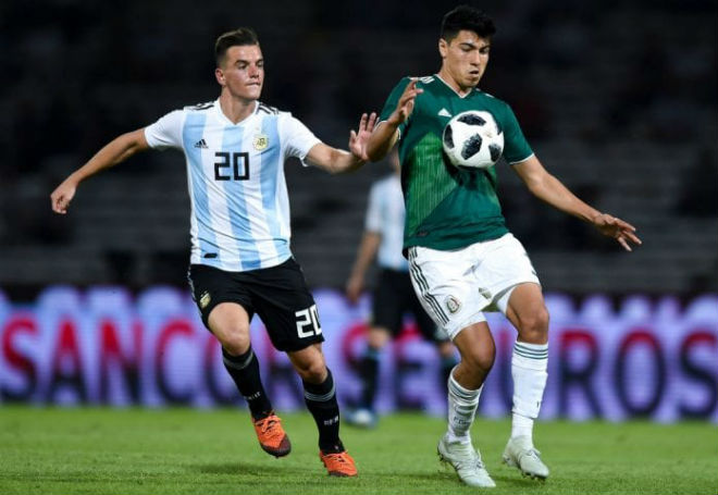 Đả bại Mexico, Argentina giành cúp Adidas