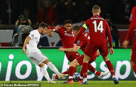 Thua PSG, Liverpool đứng trước nguy cơ bị loại khỏi Cúp C1