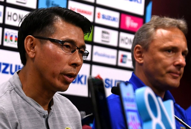 Rõ tương lai của HLV ĐT Malaysia sau AFF Cup 2018