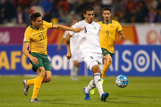 Highlights Úc 0-1 Jordan (Asian Cup 2019)
