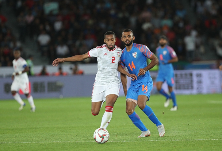 Highlights Ấn Độ 0-2 UAE (Asian Cup 2019)