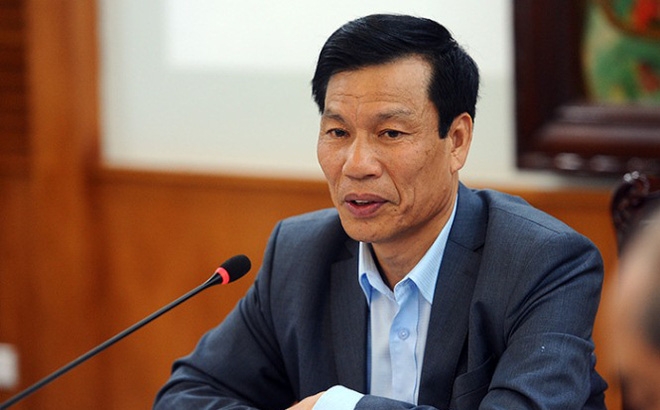 Bộ trưởng Nguyễn Ngọc Thiện ngợi khen tinh thần thi đấu của ĐT Việt Nam
