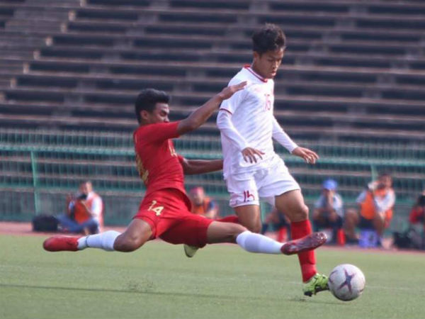 Thua Indonesia, U22 Việt Nam xuống trận tranh hạng 3