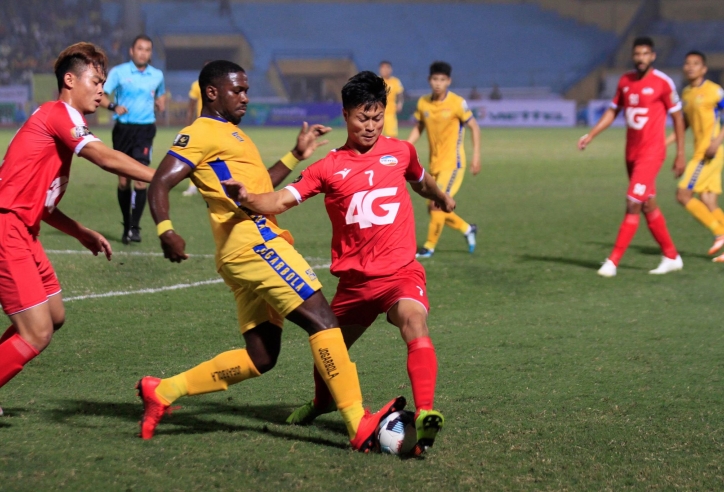 VIDEO: Highlights Viettel 2-1 Thanh Hoá (V.League 2019)