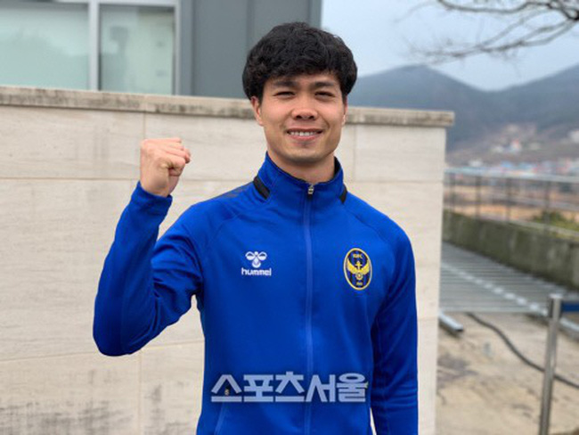 Cầu thủ Incheon khen Công Phượng: Cậu ấy có tài năng thực sự