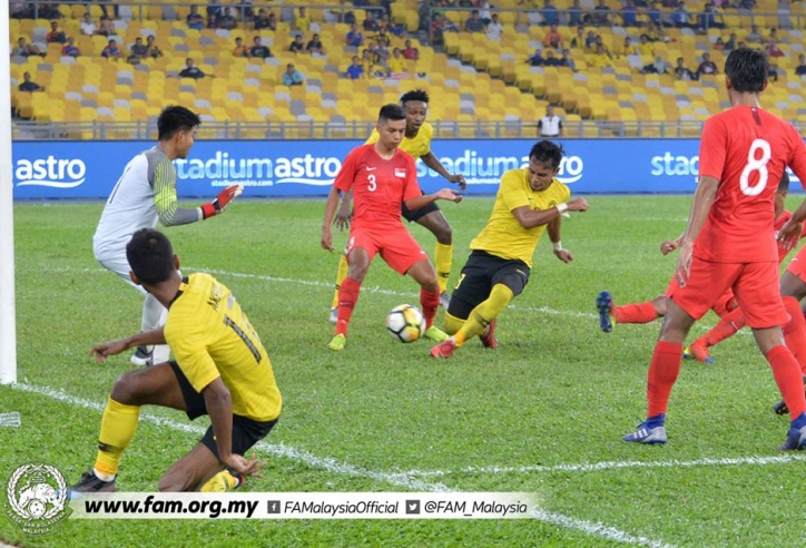 Trận thua sốc khiến Malaysia gặp bất lợi lớn ở vòng loại World Cup 2022
