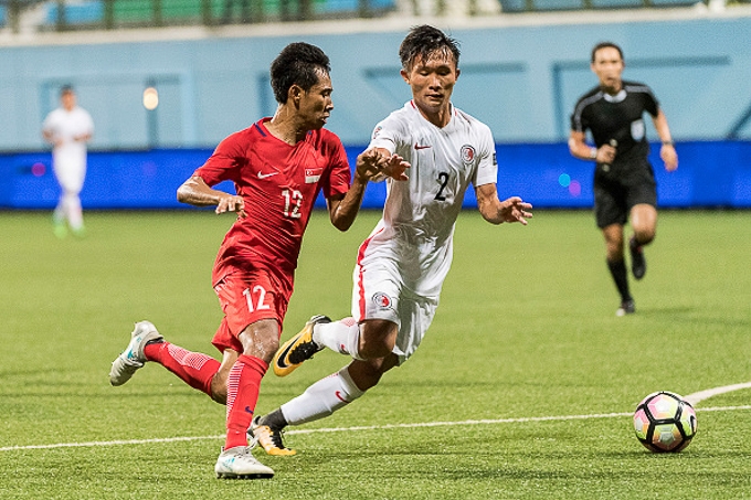 Hồng Kông và Singapore chia điểm ở trận khai màn VL U23 châu Á