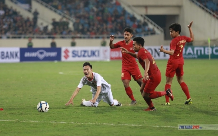 Báo Indonesia: U23 Indo đã thi đấu thô bạo quá mực cần thiết