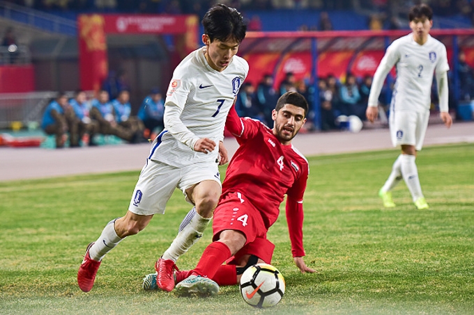 Hòa kịch tính, Hàn Quốc giành vé tham dự VCK U23 châu Á