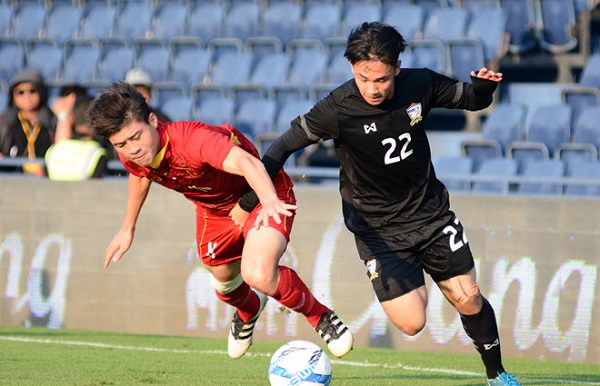 U23 Thái Lan nhận tin không vui trước trận gặp Việt Nam