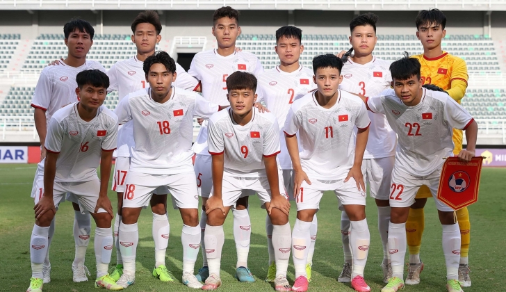 Bảng xếp hạng U20 châu Á 2023: U20 Việt Nam đầu bảng