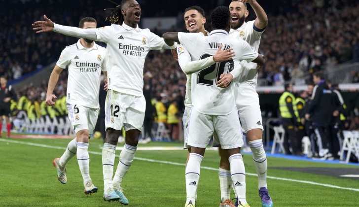 Hạ gục 'Bầy Dơi', Real Madrid tiếp tục phả hơi nóng lên Barca trong cuộc đua vô địch
