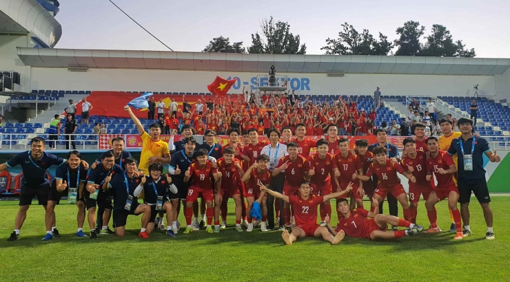 Chi tiết chưa từng được công bố ở trận đấu lịch sử của U23 Việt Nam