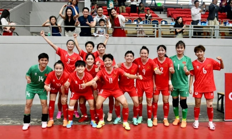 Đội tuyển ĐNÁ nào sáng cửa dự VCK World Cup futsal nữ nhất?