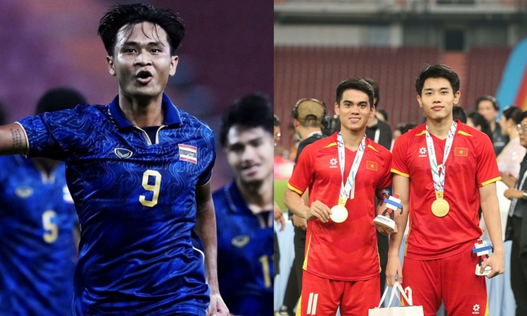 Việt Nam bất ngờ thất thế so với Thái Lan trước thềm U23 châu Á