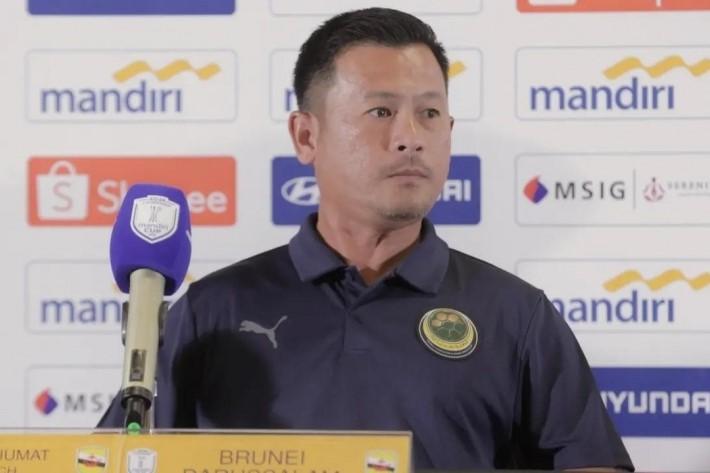 HLV Brunei lạc quan dù thua đậm 0-8 trước U23 Indonesia
