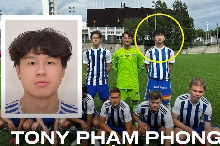 Tiền đạo Việt kiều châu Âu cao 1m84 về Việt Nam thi đấu