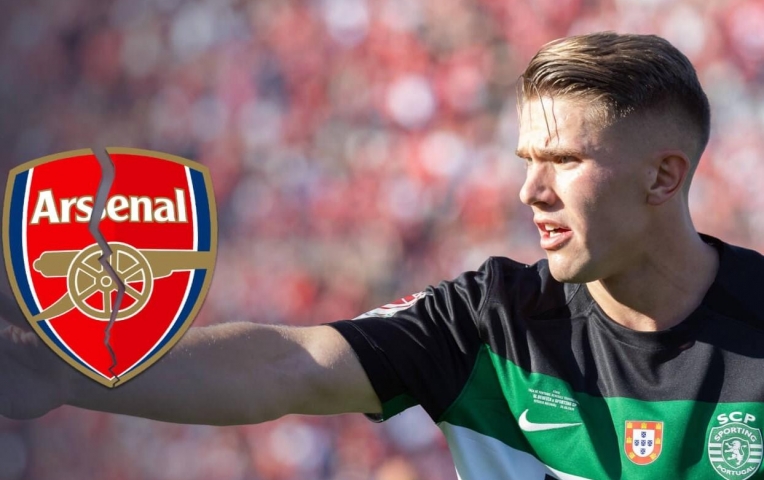 Con trai không thể đến Arsenal, cha Gyokeres suy sụp bật khóc