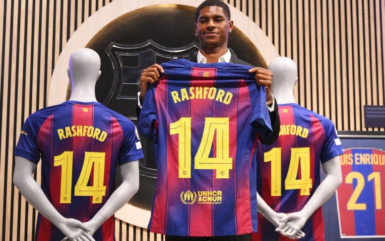 Vừa gia nhập Barca, Rashford gặp ngay rắc rối