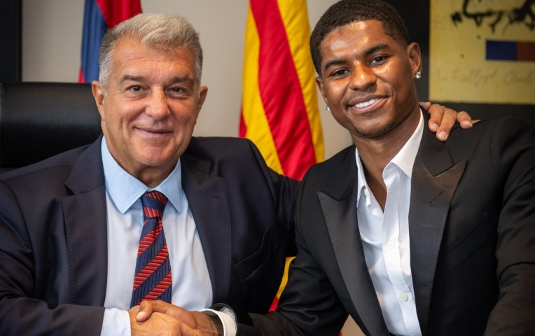 Cập bến Barca, Rashford nói thật lòng về Man United