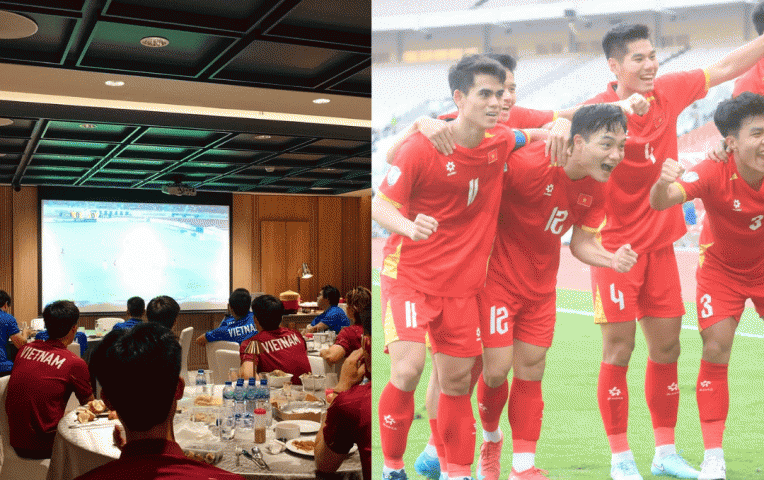 Vừa vào chung kết, U23 Việt Nam làm ngay 1 điều