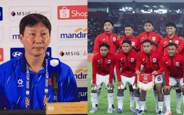 HLV Kim Sang Sik 'đọc vị' U23 Indonesia trước trận chung kết