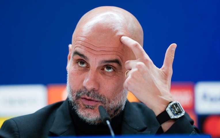Pep Guardiola thiết lập kỷ lục mới trong thế giới bóng đá