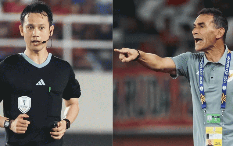 HLV U23 Indonesia nói thật lòng về trọng tài sau trận thua Việt Nam