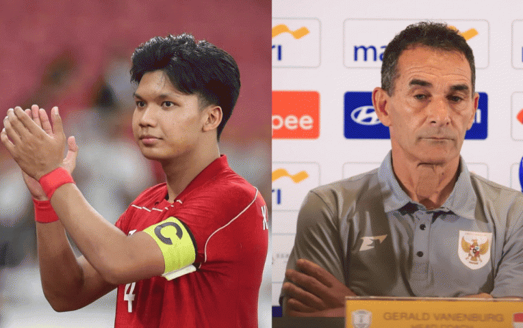 Vừa thua Việt Nam, đội trưởng U23 Indonesia nói thật lòng về HLV hiện tại