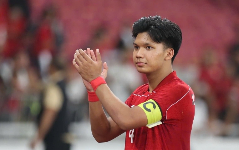 Vừa thua U23 Việt Nam, Đội trưởng U23 Indonesia phát biểu khiến NHM ngỡ ngàng