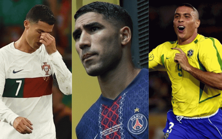 Trước Hakimi, Ronaldo cùng loạt sao cũng dính líu đến cáo buộc tình dục