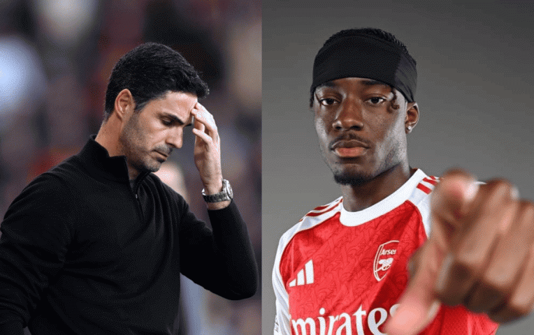 Vừa đến Arsenal, Madueke ngay lập tức làm trái ý Arteta