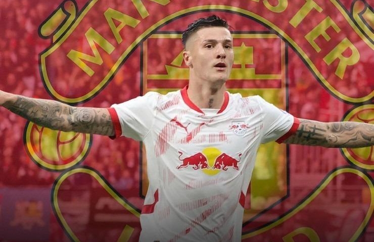 Benjamin Sesko và áp lực 'khổng lồ' tại Manchester United