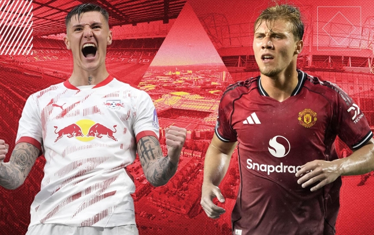 Ngôi sao Man United phản ứng về thương vụ Sesko