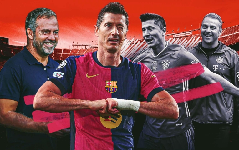 Barcelona xác định cái tên thay thế Lewandowski