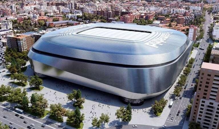 Real Madrid lại vung tiền để nâng cấp Bernabéu