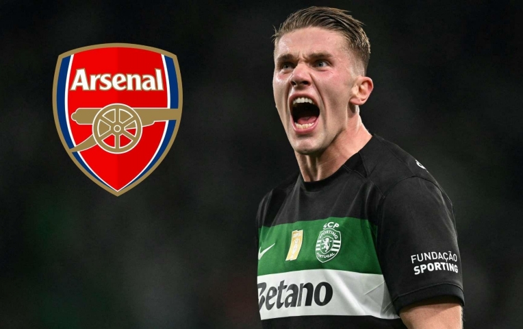 Vừa chốt xong Gyokeres, Arsenal lập tức đẩy đi một tiền đạo