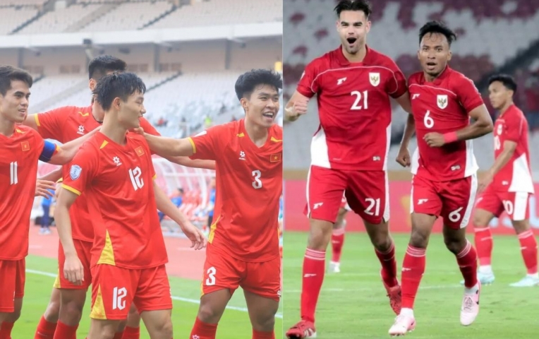 Lịch sử đối đầu U23 Việt Nam và U23 Indonesia: Áp đảo hoàn toàn!