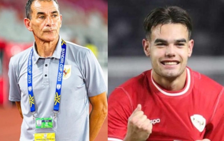 HLV U23 Indonesia lên tiếng về 'trò cưng' trước đại chiến với U23 Việt Nam