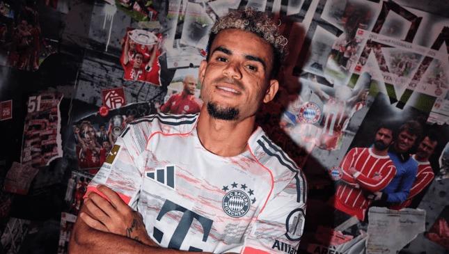 Luis Diaz: 'Tôi muốn giành mọi danh hiệu có thể cùng Bayern Munich'