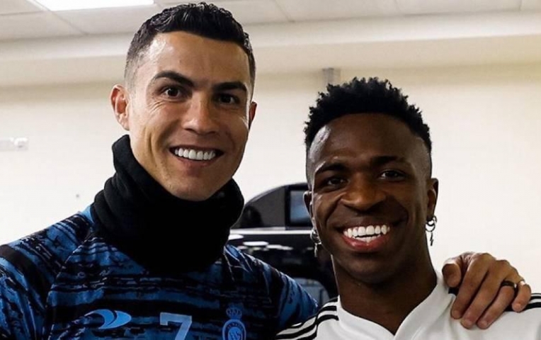 Vinicius Jr: 'Cristiano Ronaldo đã truyền cảm hứng cho tôi'