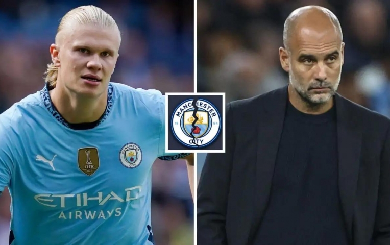 Pep Guardiola sẵn sàng để Haaland rời đi