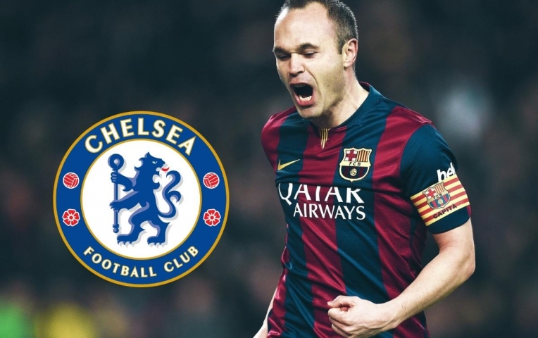 Iniesta gọi huyền thoại Chelsea là 'biểu tượng của bóng đá'