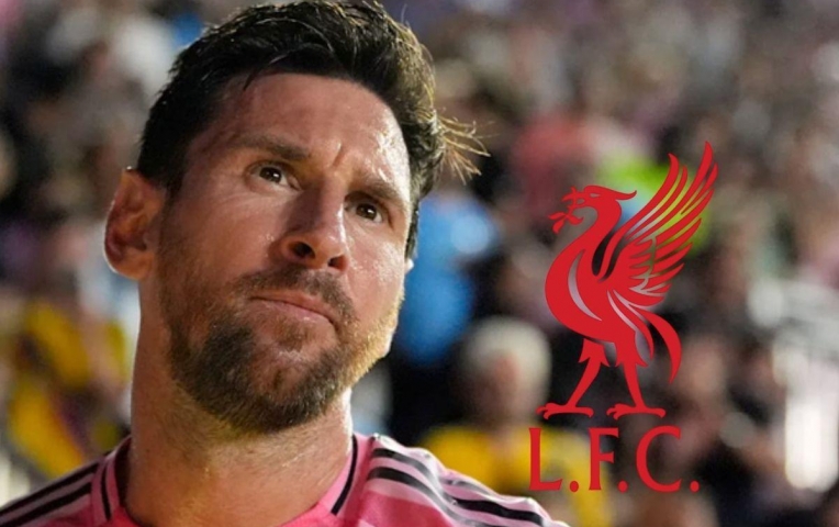 Tân binh bom tấn Liverpool: 'Messi là tất cả'