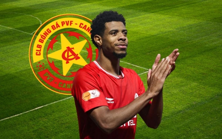 Tiền đạo Brazil chính thức gia nhập tân binh V.League