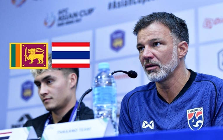 HLV Mỹ: 'Không viện cớ, Thái Lan phải thắng Sri Lanka!'